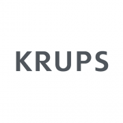 Krups logo on a white background