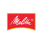 Melita coffee machine logo on a white background.