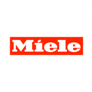 The Miele logo on a white background, representing a trustworthy brand for vacuum cleaner repairs.