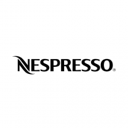 The Nespresso logo on a white background is a visual representation associated with the coffee machine repairs industry.