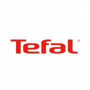 Tefal logo on a white background.