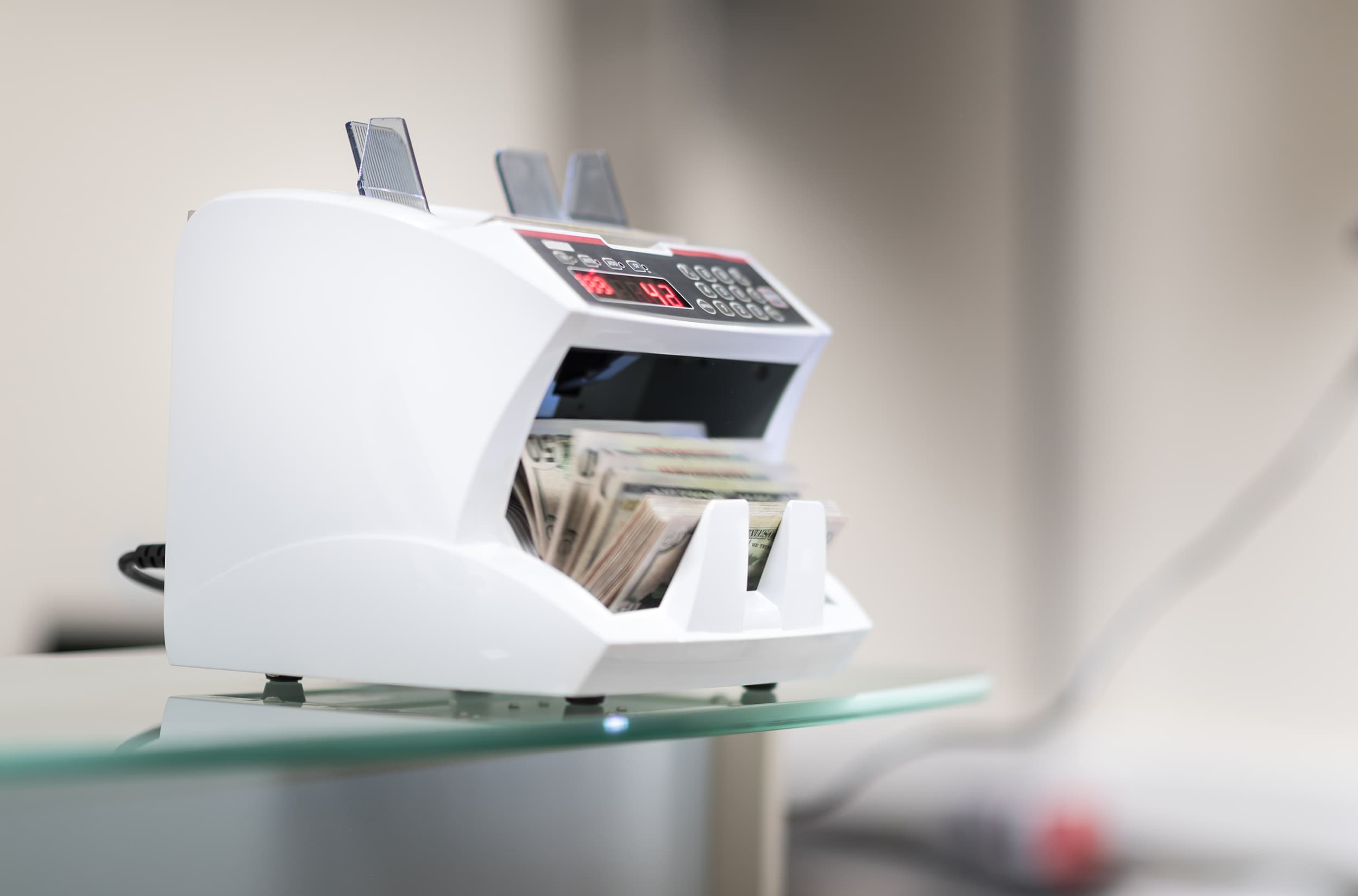 Note & Coin Counting Machine Repair Service | Repair it Reuse it