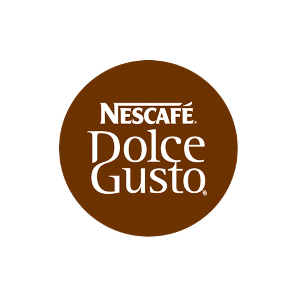 Nescafe dolce gusto logo for small appliance repairs.